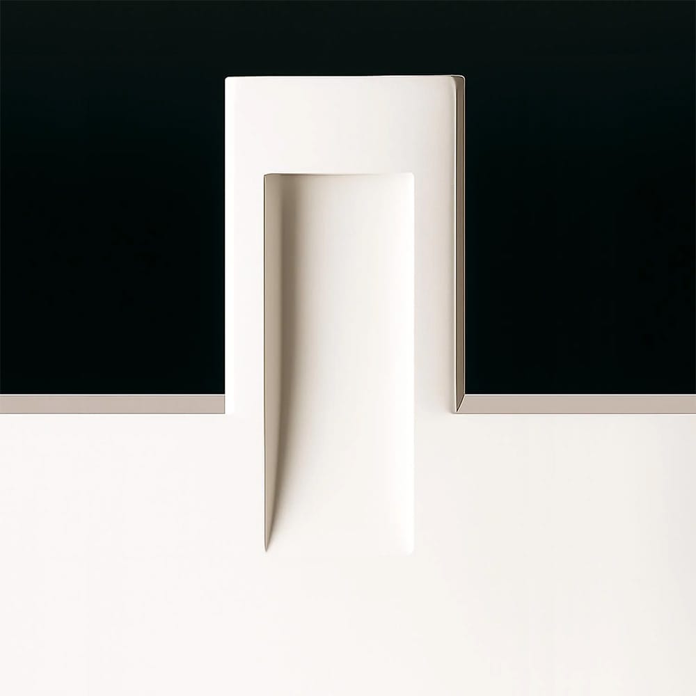 Interior Step Light Drift Plaster Trimless LED Step Light Rectangular