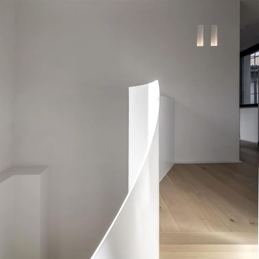 Interior Step Light Drift Plaster Trimless LED Step Light Rectangular