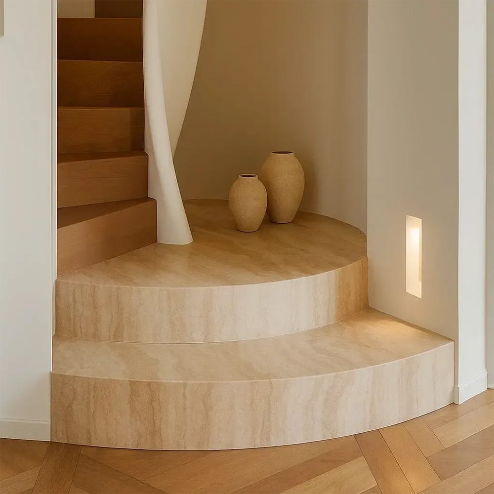 Interior Step Light Drift Plaster Trimless LED Step Light Rectangular