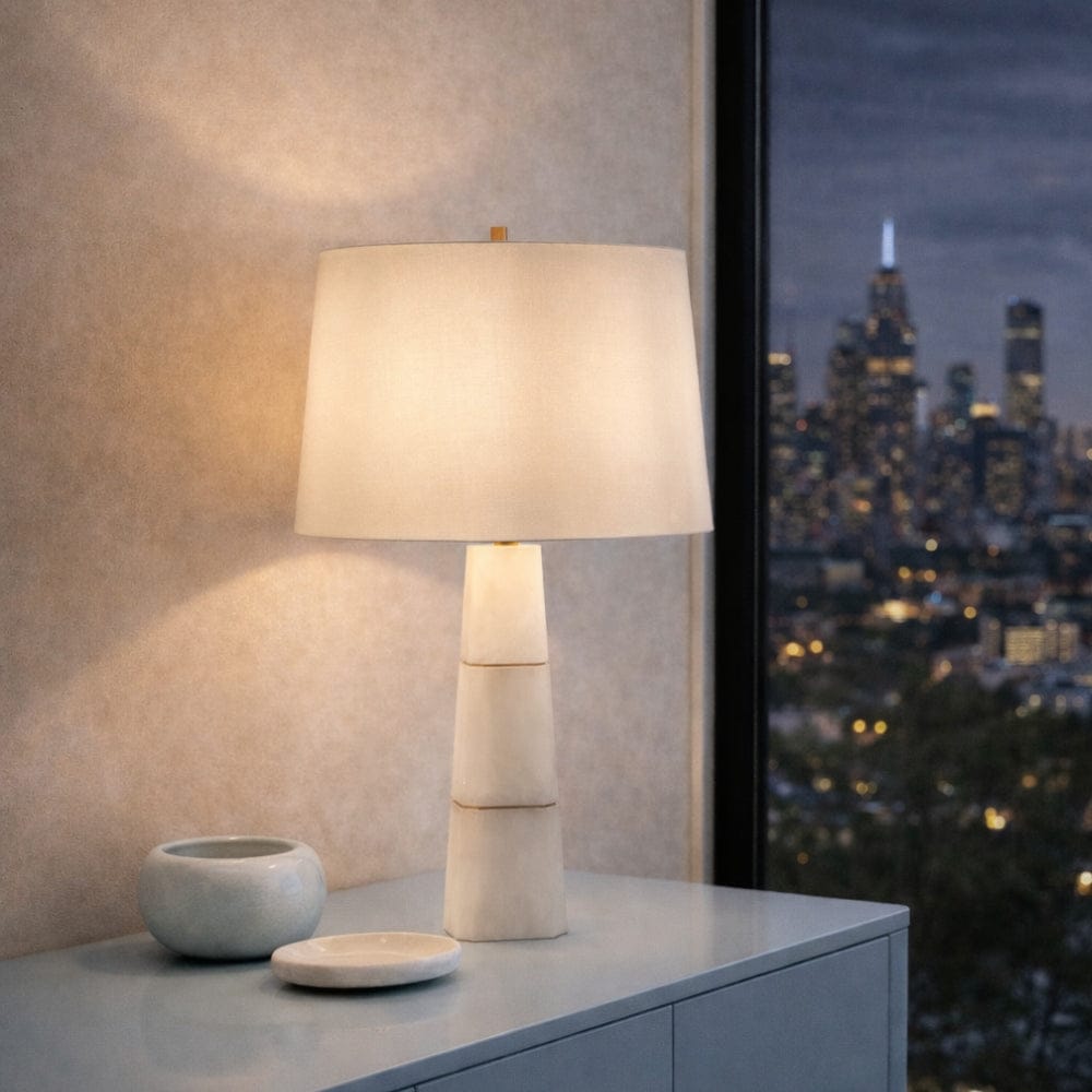 Table Lamps Dublin Alabaster Table Lamp