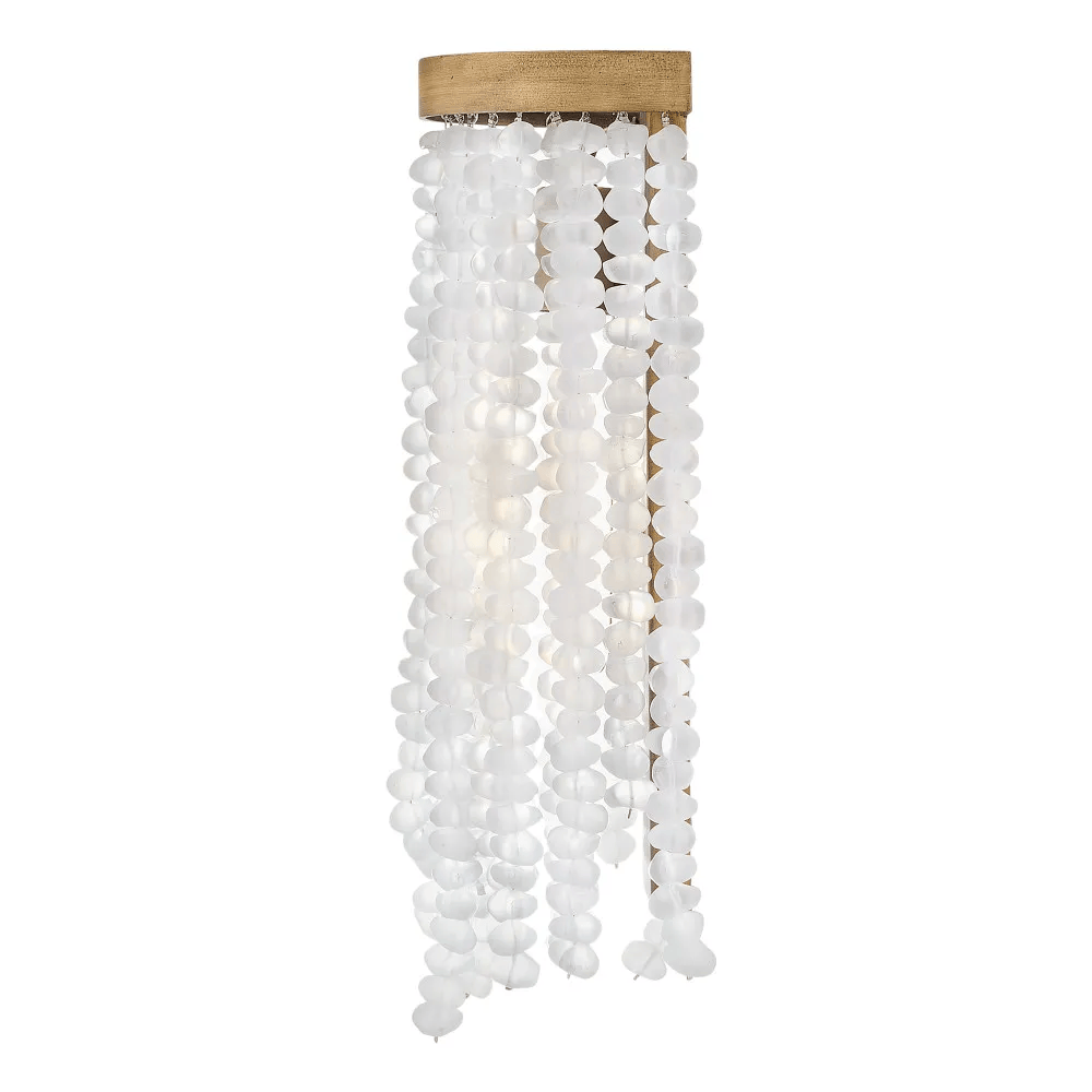 Interior Wall Light / Sconce Dune 1 Light Wall Sconce
