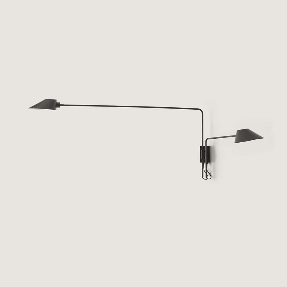 Interior Wall Light / Sconce Duo Adjustable Wall Light
