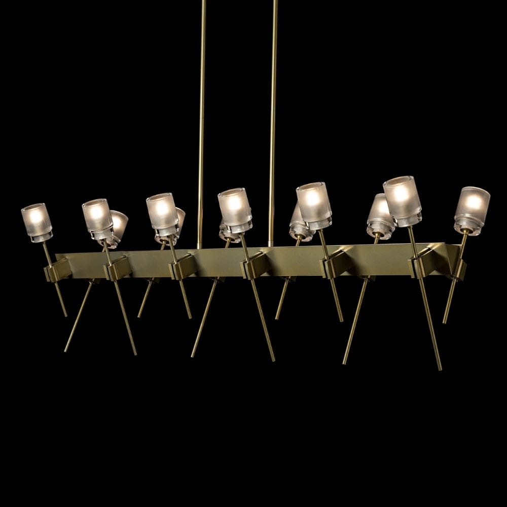 Linear Pendant Echo 12 Light Linear Pendant