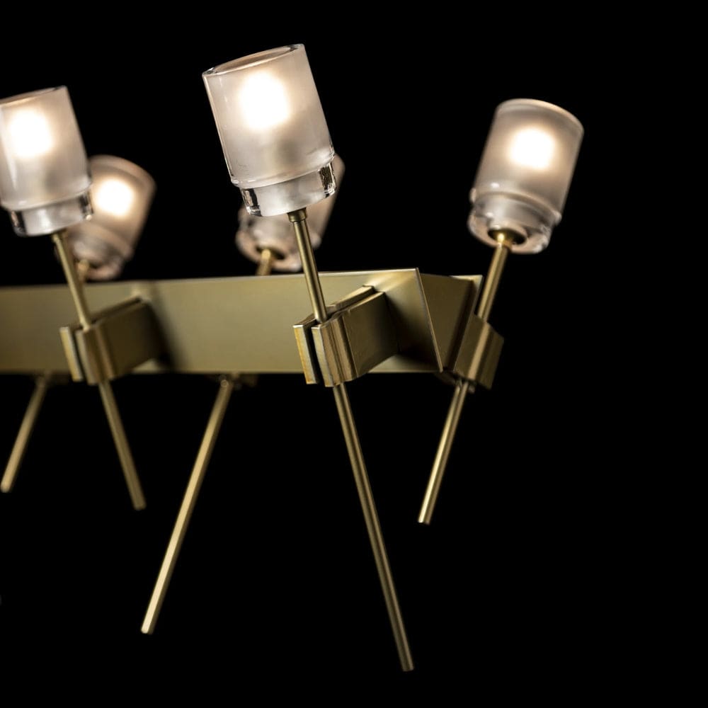 Linear Pendant Echo 12 Light Linear Pendant
