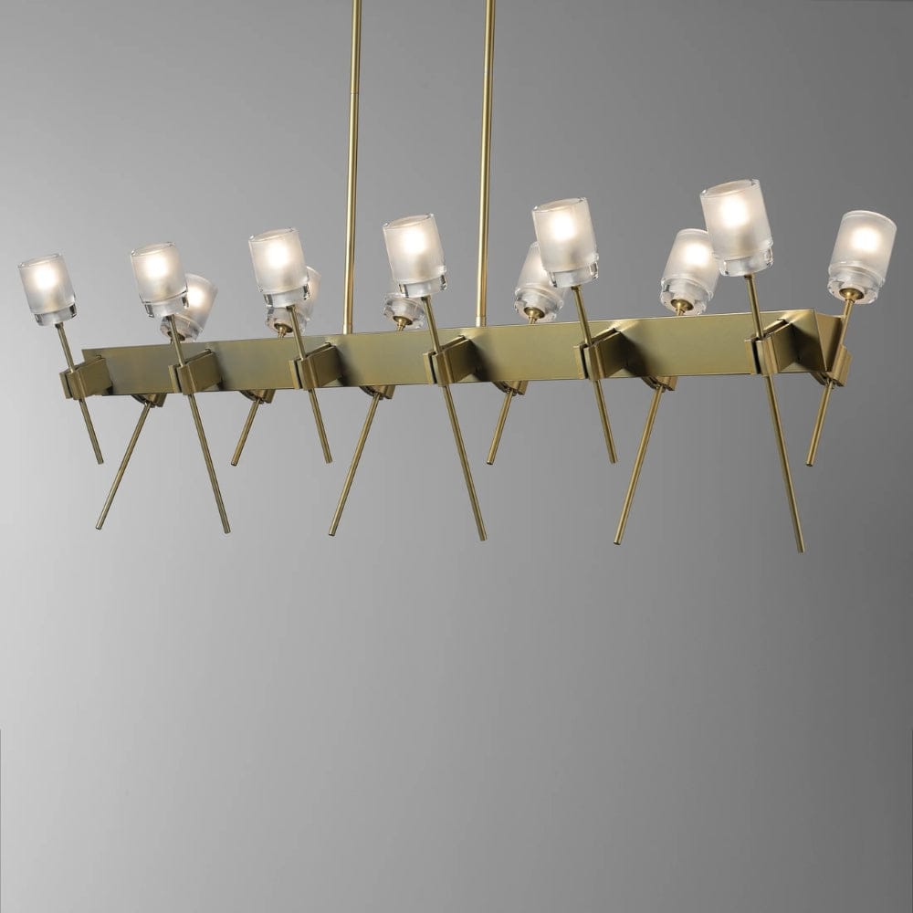 Linear Pendant Echo 12 Light Linear Pendant