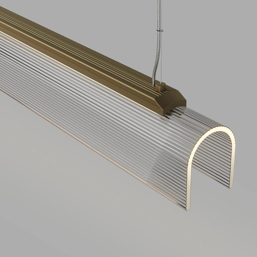 Linear Pendant Edge Linear Pendant Light