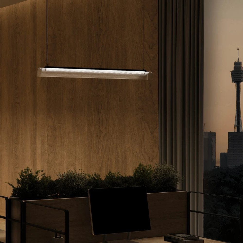 Linear Pendant Edge Linear Pendant Light