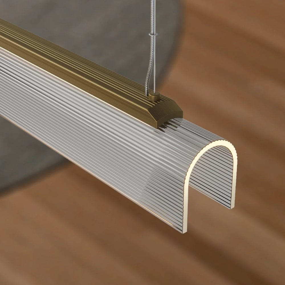 Linear Pendant Edge Linear Pendant Light