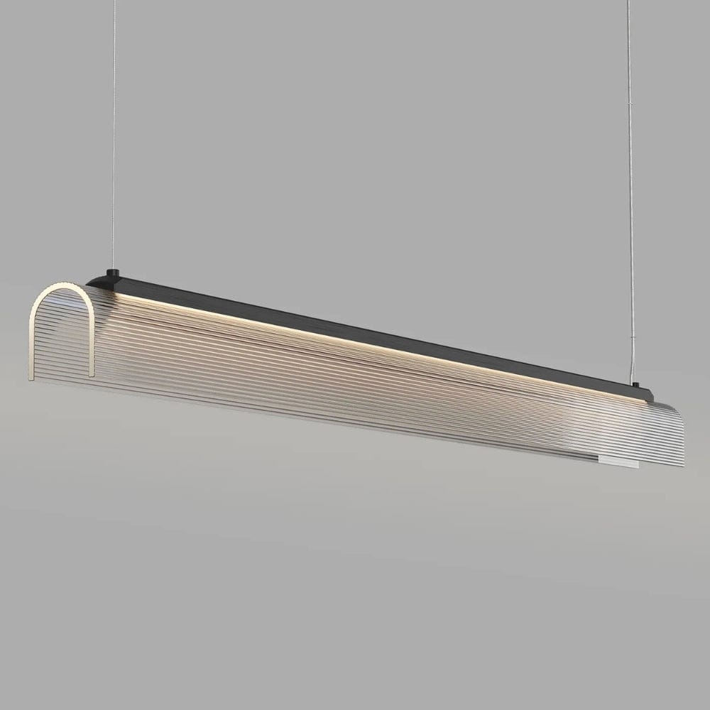 Linear Pendant Edge Linear Pendant Light