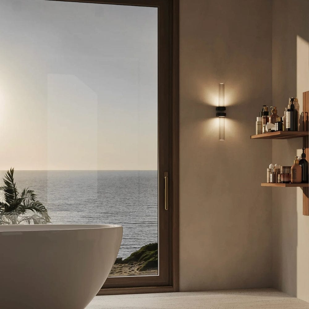 Exterior Wall Light Edge Wall Light