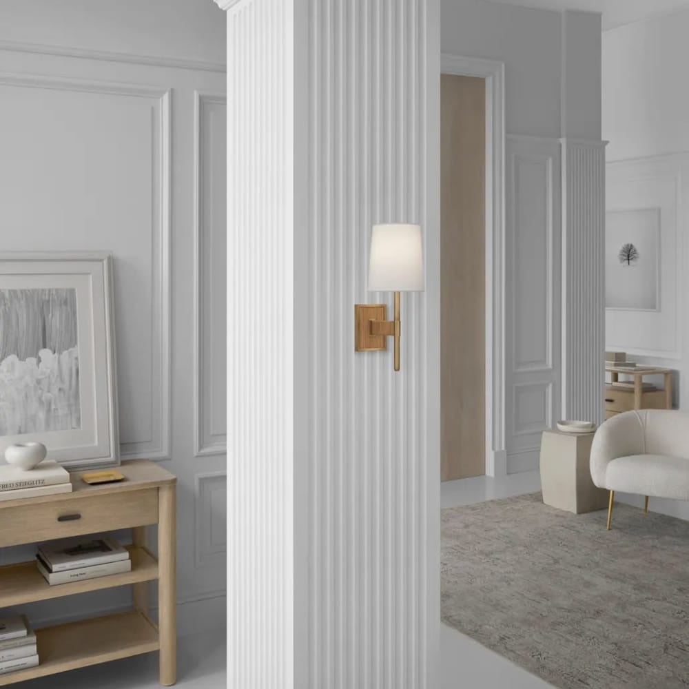Interior Wall Light / Sconce Elle Small Single Sconce