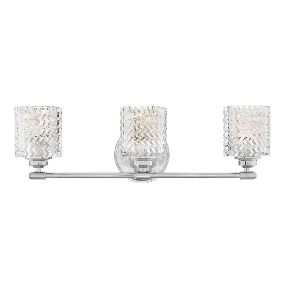 Elle Three Light Vanity