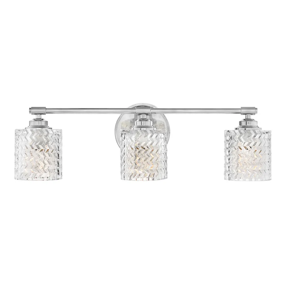 Elle Three Light Vanity