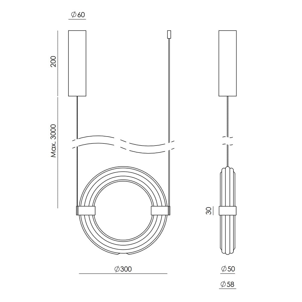 Interior Pendant Elli Pendant