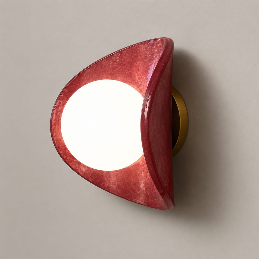Interior Wall Light / Sconce Ellipse Glaze Wall Light