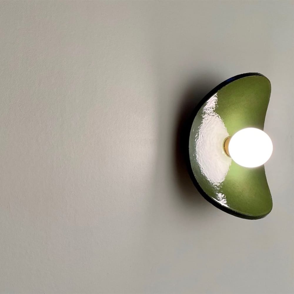 Interior Wall Light / Sconce Ellipse Small Glaze Wall Light