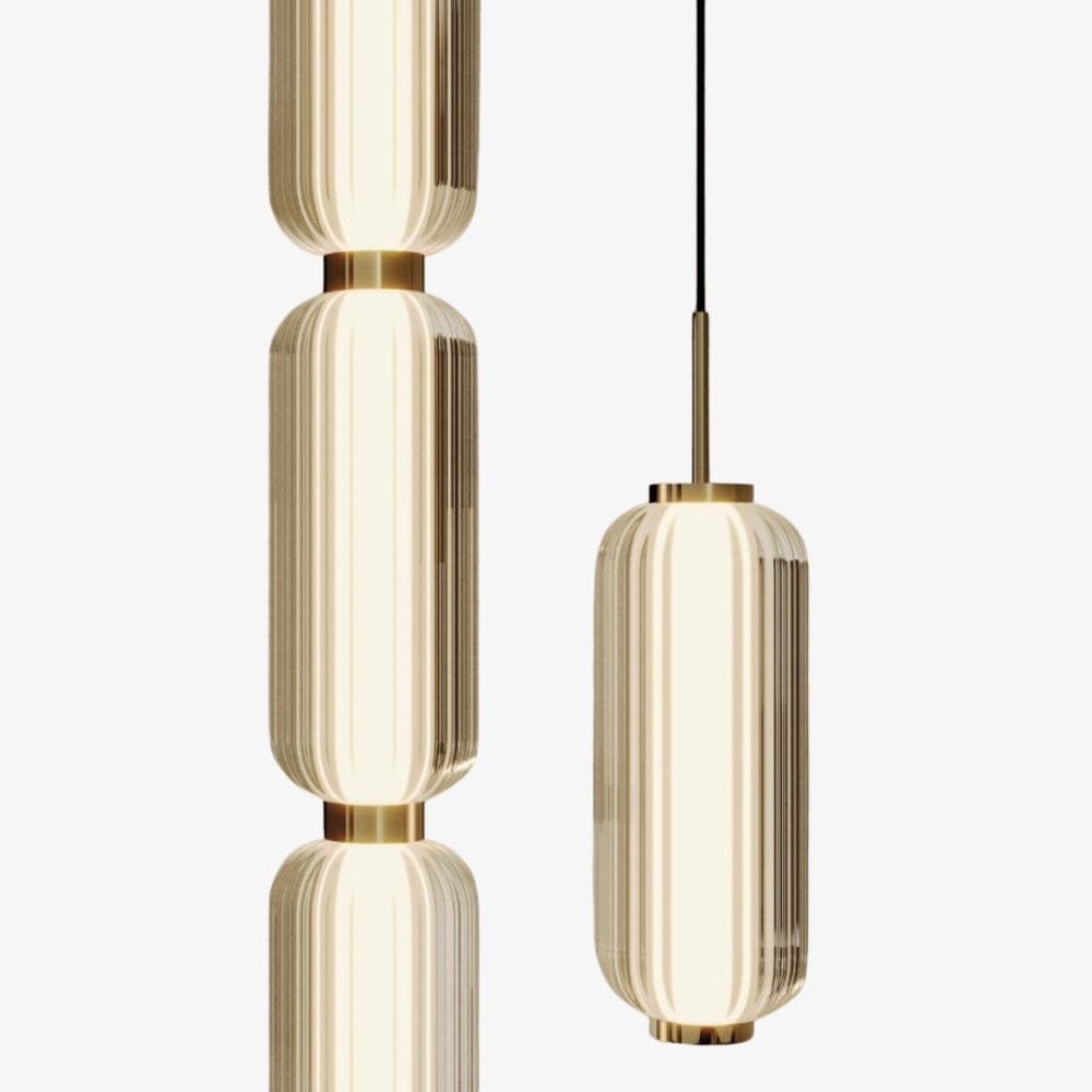 Interior Pendant Elma 3LT Pendant - Matte Brass