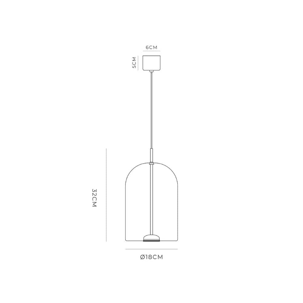 Interior Pendant Elong Air Pendant Light