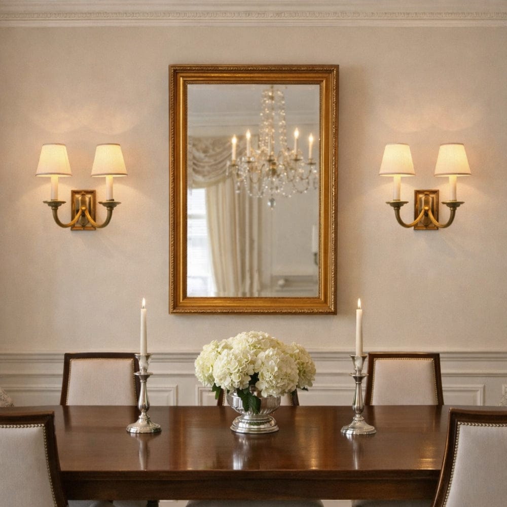 Interior Wall Light / Sconce Elysee Wall Light - Base Only