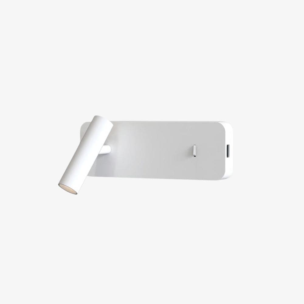 Bedside Wall Lights Enna Surface USB A+C Wall Light