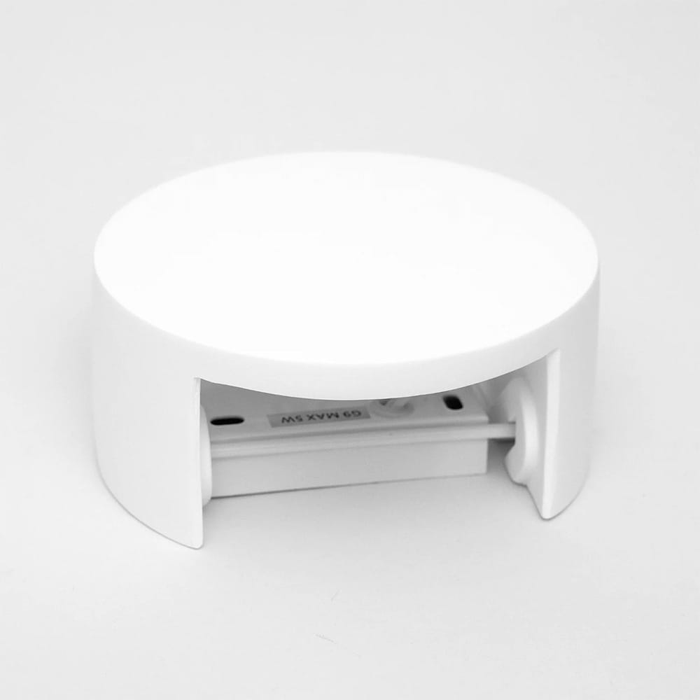 Interior Wall Light / Sconce Eon Plaster Halo Up/Down Wall Light