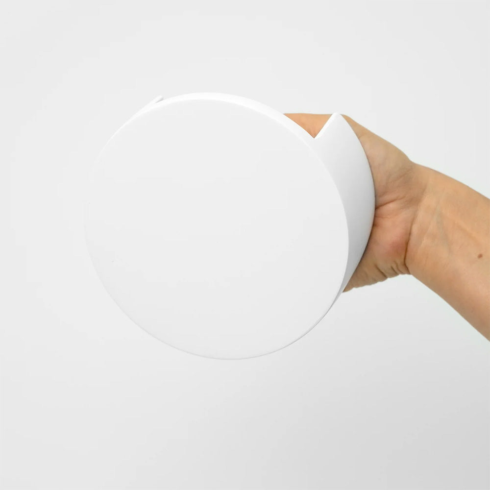 Interior Wall Light / Sconce Eon Plaster Halo Up/Down Wall Light