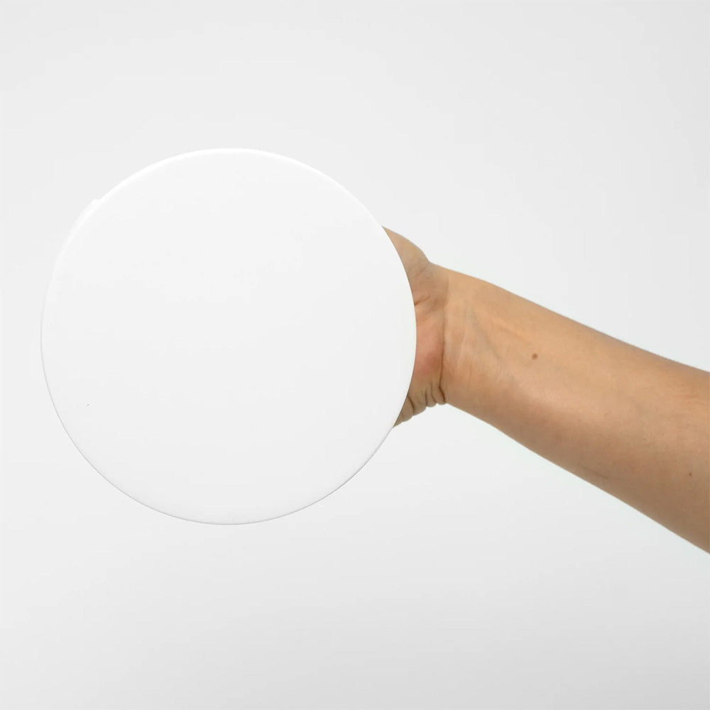 Interior Wall Light / Sconce Eon Plaster Halo Up/Down Wall Light
