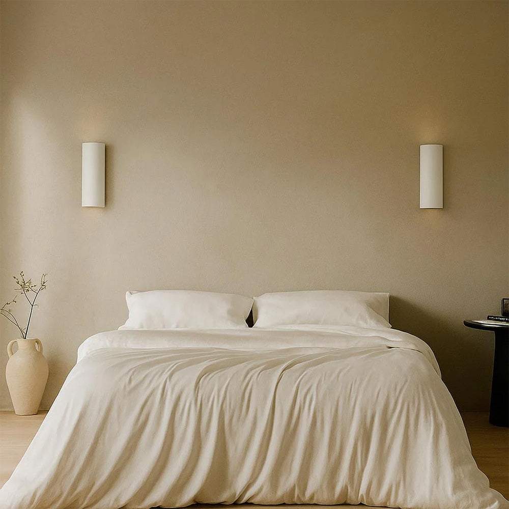 Interior Wall Light / Sconce Eon Plaster Indoor Up/Down Wall Light