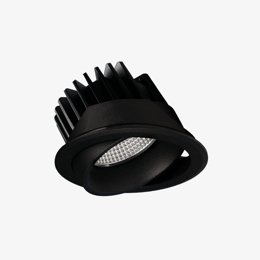 Recessed EQ Tilt Down Light