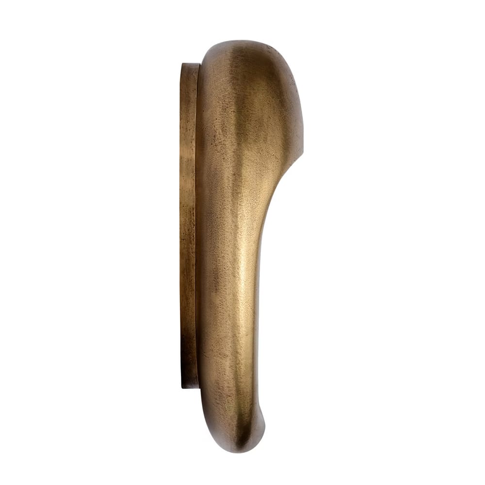 Interior Wall Light / Sconce Esculpa 14" Rounded Wall Light