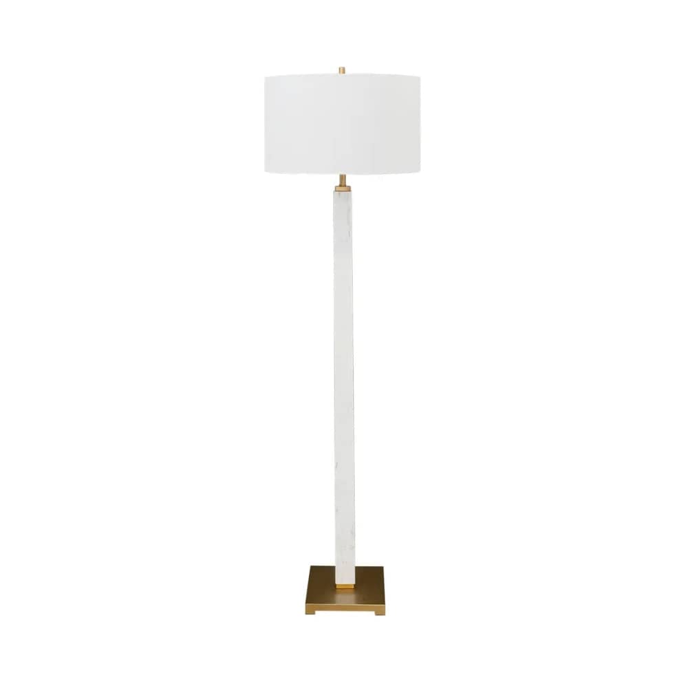 Floor Lamps Essex Marble Floor Lamp