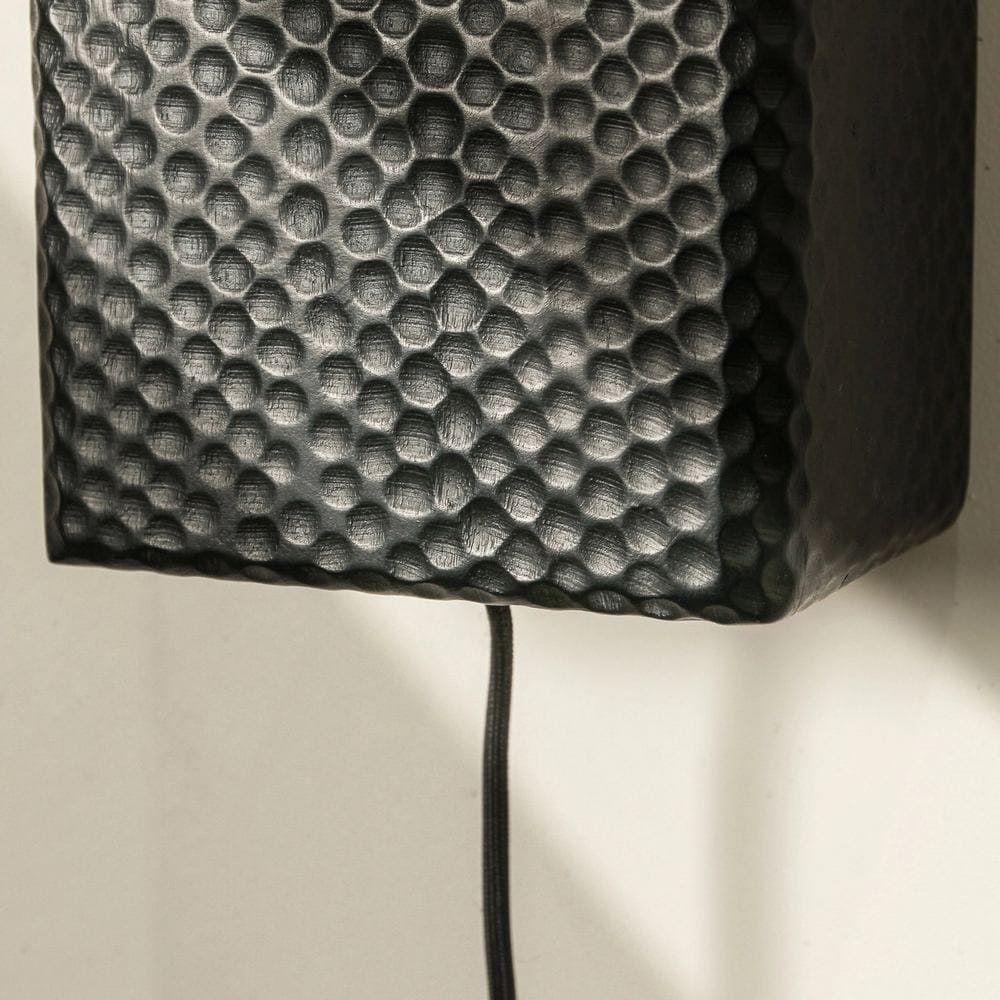 Interior Wall Light / Sconce Etched Wall Sconce
