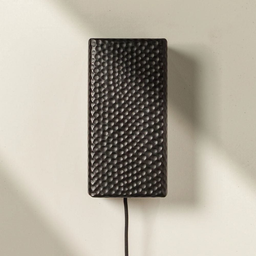 Interior Wall Light / Sconce Etched Wall Sconce