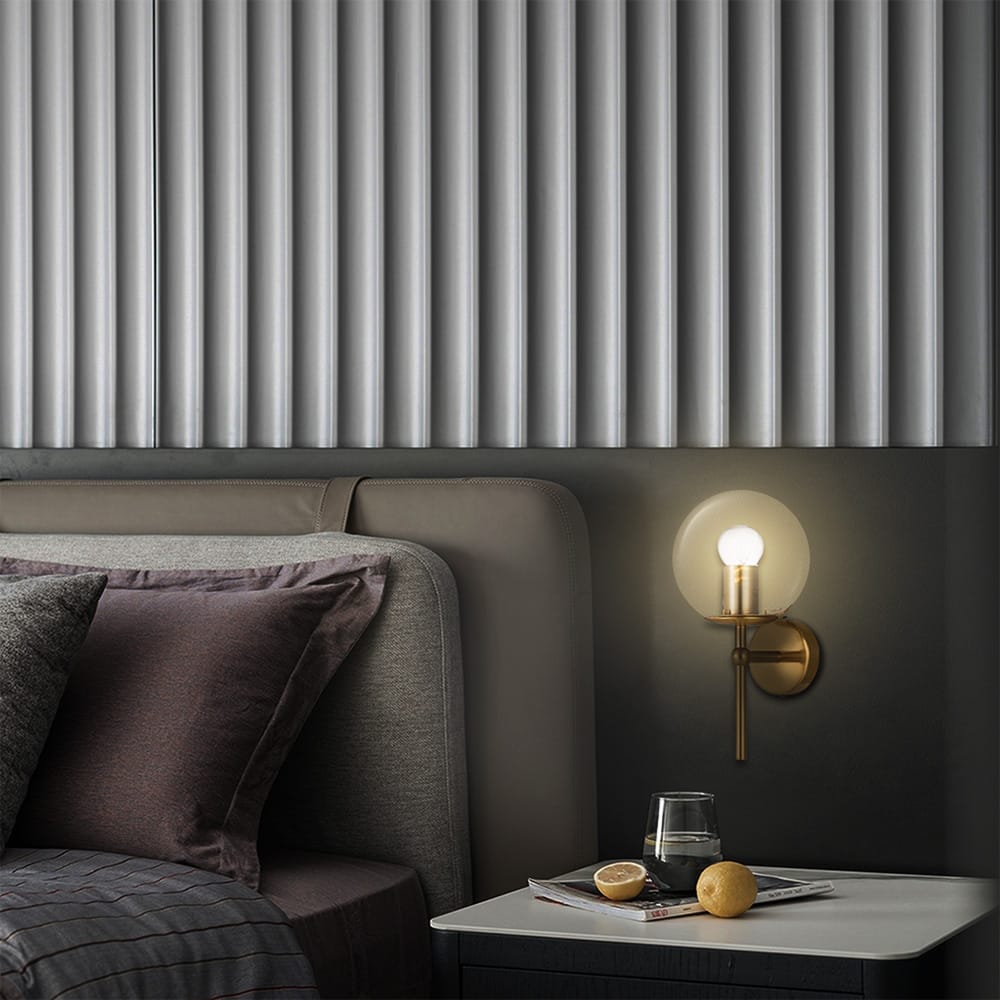 Interior Wall Light / Sconce Eterna 1-Light Wall Lamp