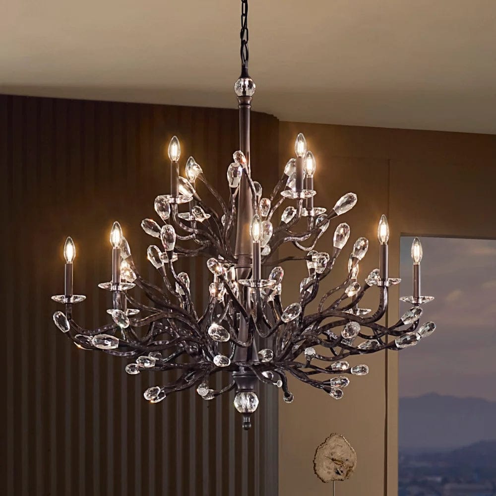 Interior Pendant Eve Large Two Tier Chandelier