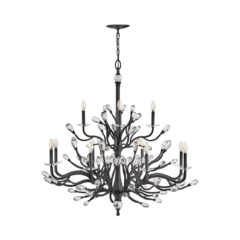 Interior Pendant Eve Large Two Tier Chandelier