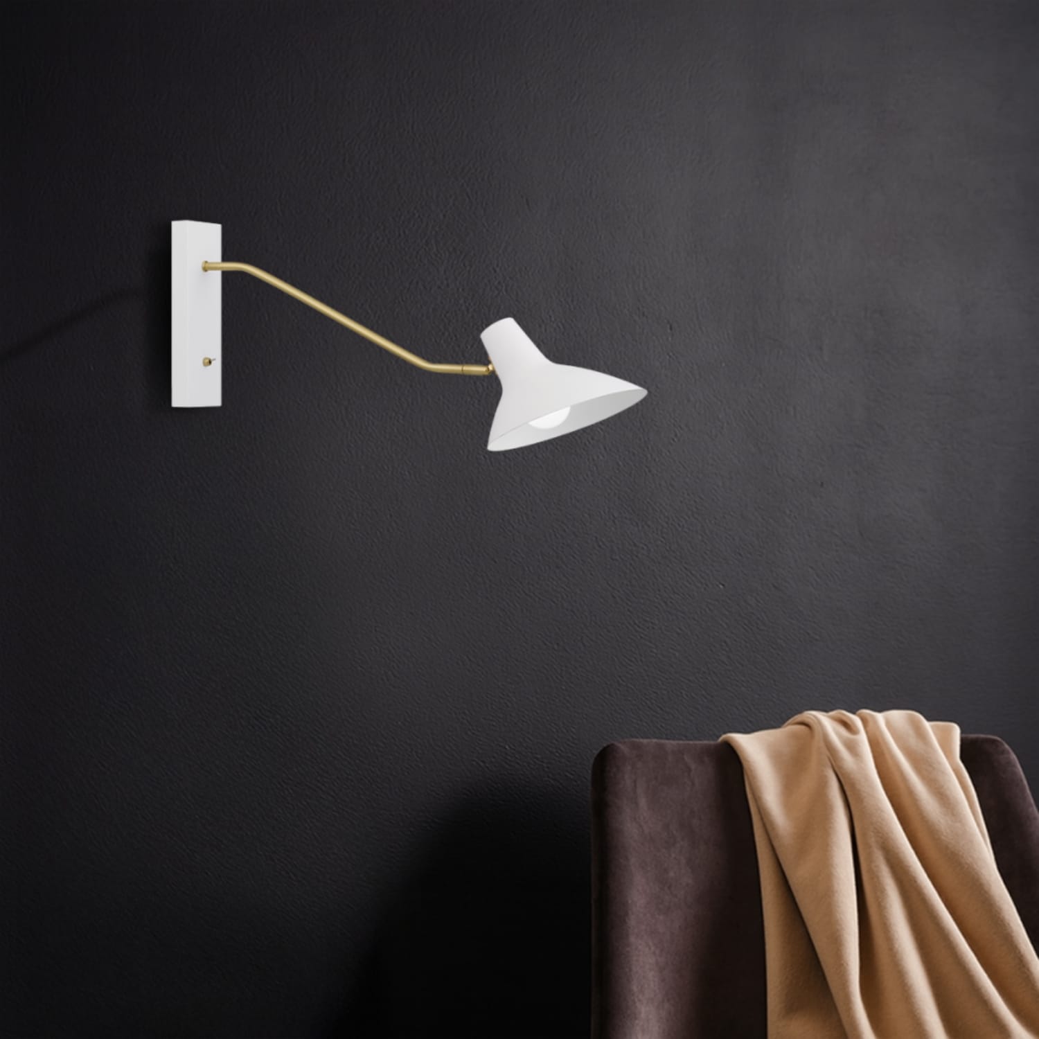 Bedside Wall Lights Farbon Long Wall Light
