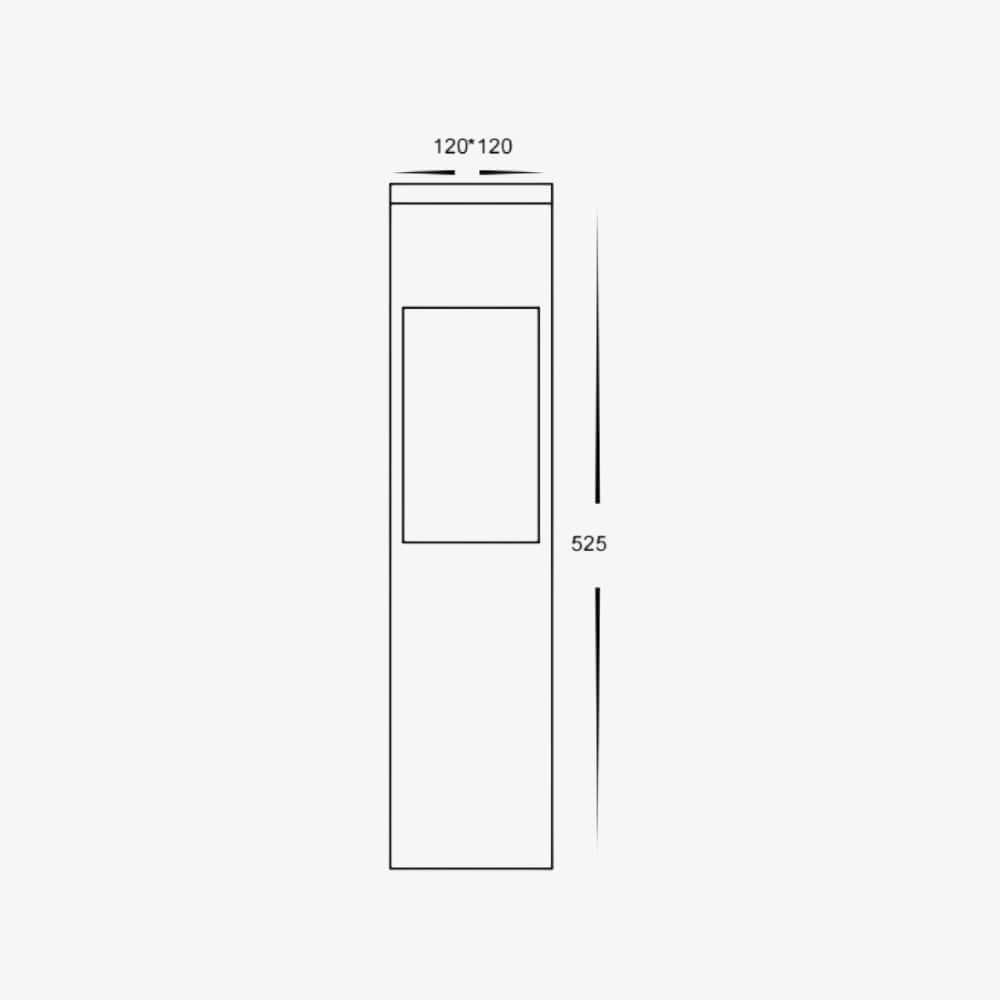 Bollards Fedor 525 Bollard