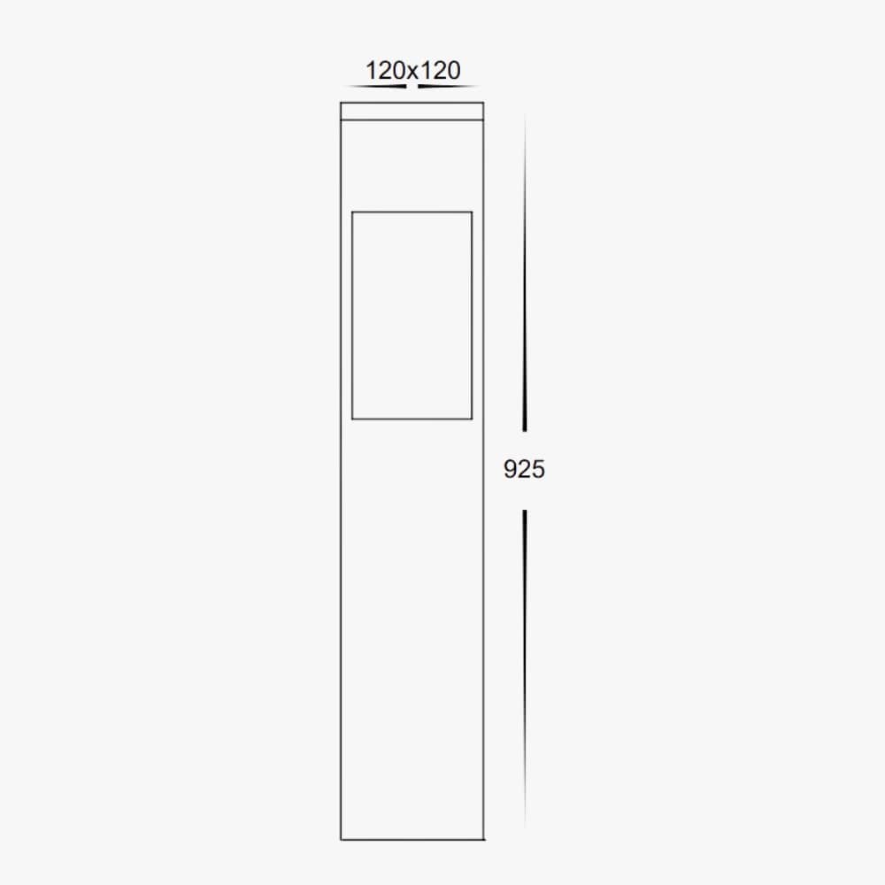 Bollards Fedor 925 Bollard - 24V