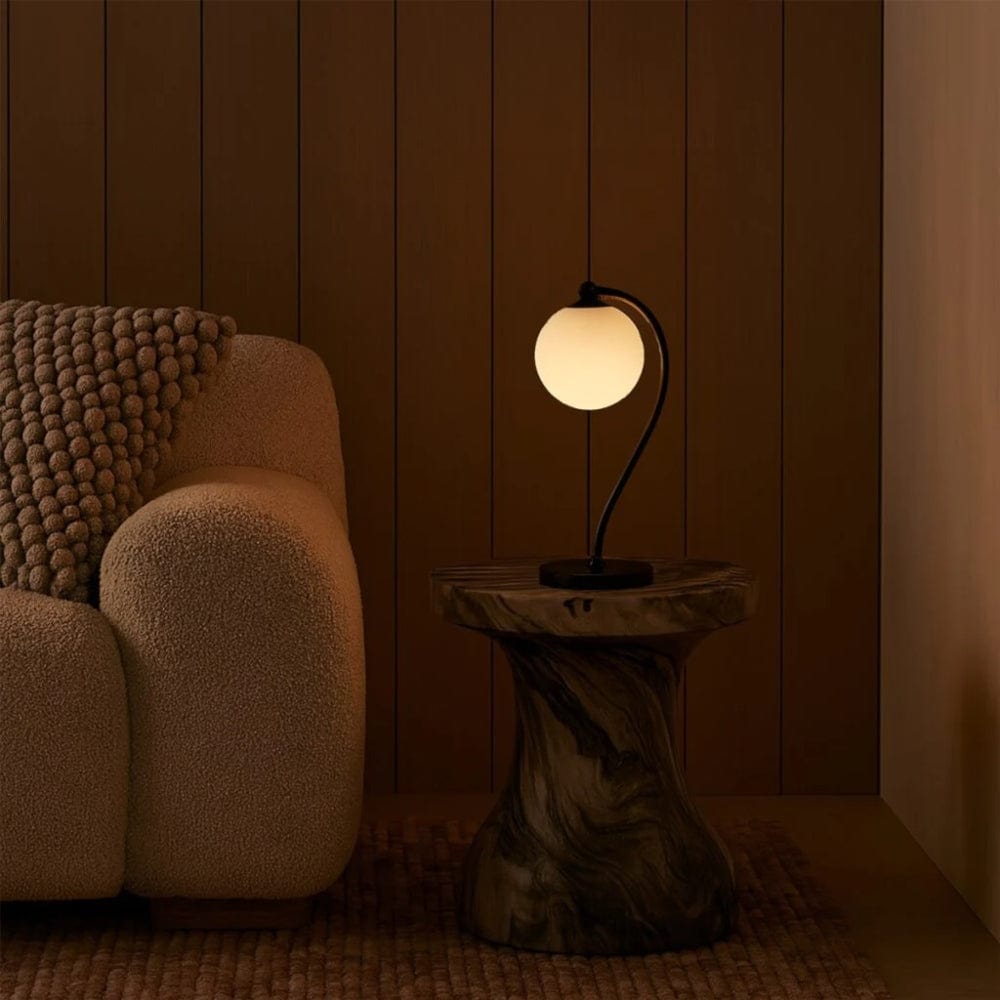 Table Lamps Felton Table Lamp Black