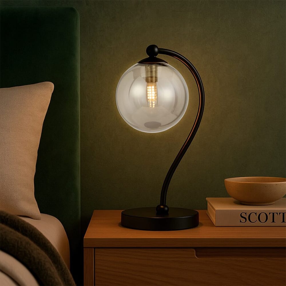 Table Lamps Felton Table Lamp Black