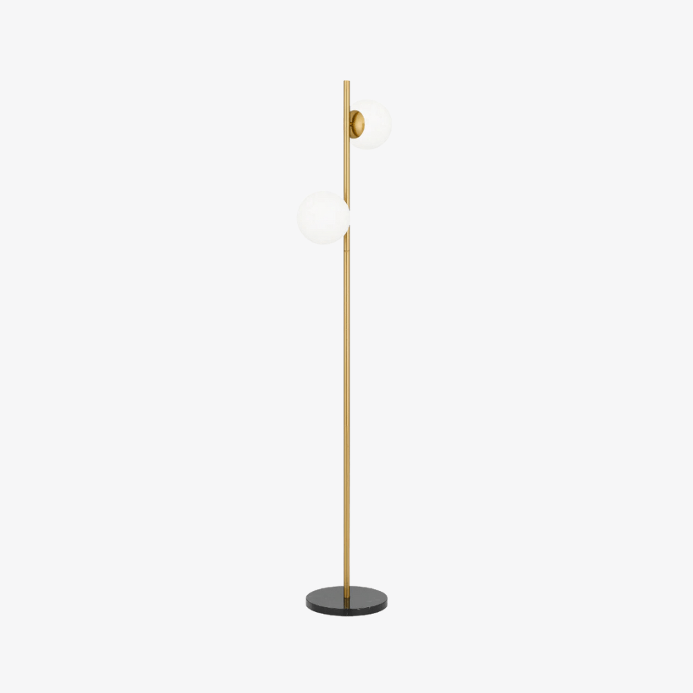 Floor Lamps Figaro 2-Light Floor Lamp