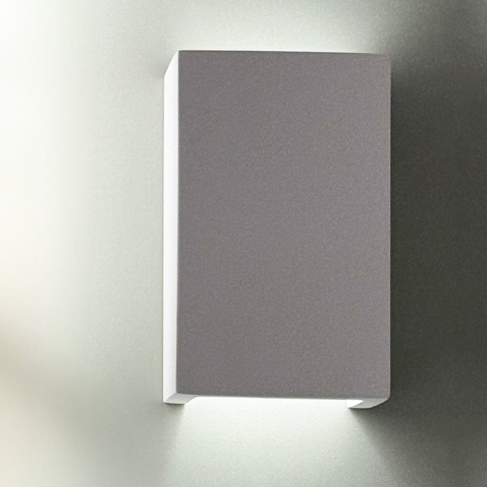 Interior Wall Light / Sconce Flash Gesso Ap1 High Wall Light