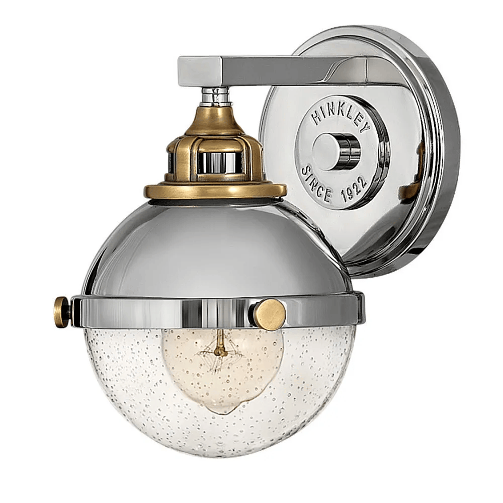 Interior Wall Light / Sconce Fletcher Single Light Vanity