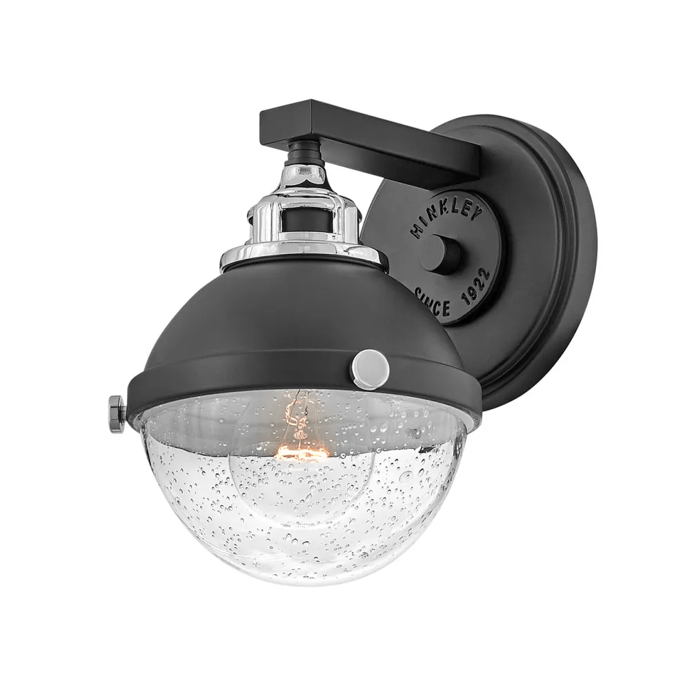Interior Wall Light / Sconce Fletcher Single Light Vanity