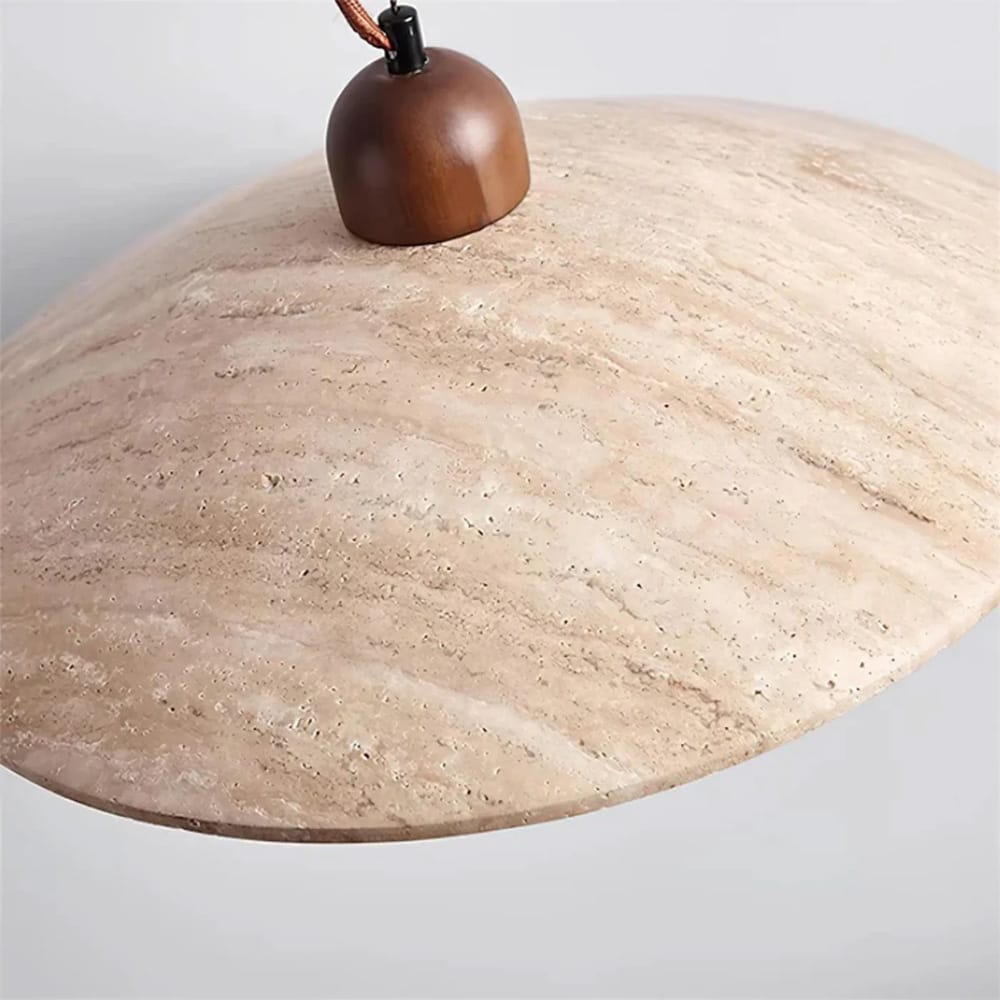 Interior Pendant Flint Natural Stone Pendant Light