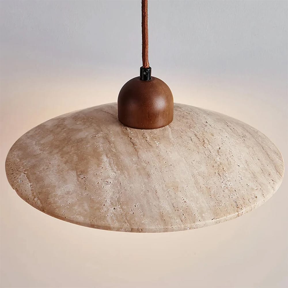 Interior Pendant Flint Natural Stone Pendant Light