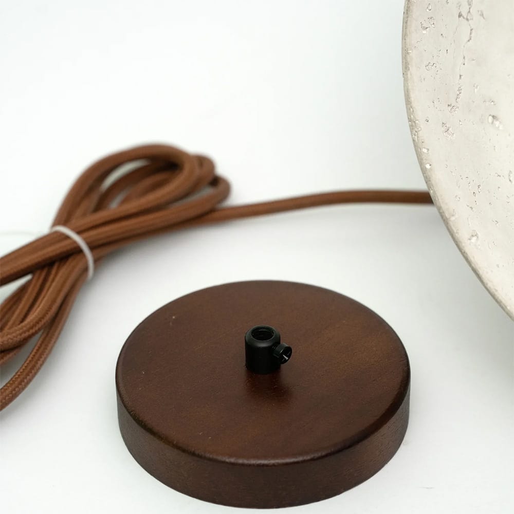 Interior Pendant Flint Natural Stone Pendant Light