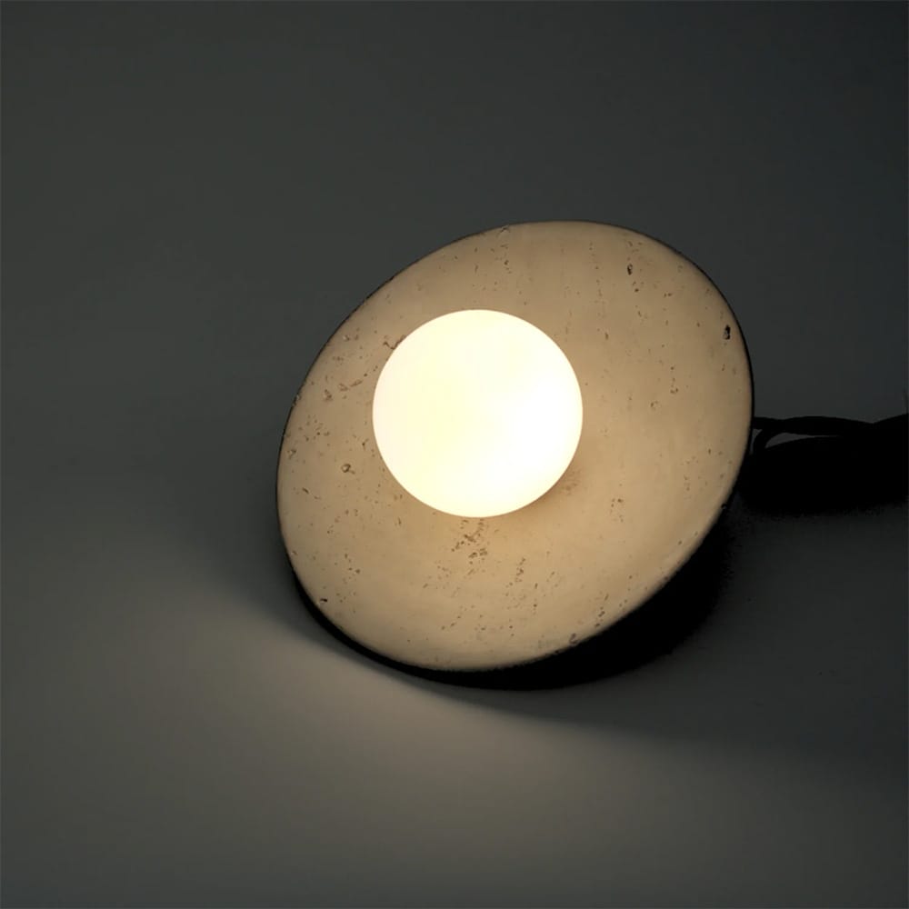 Interior Pendant Flint Natural Stone Pendant Light