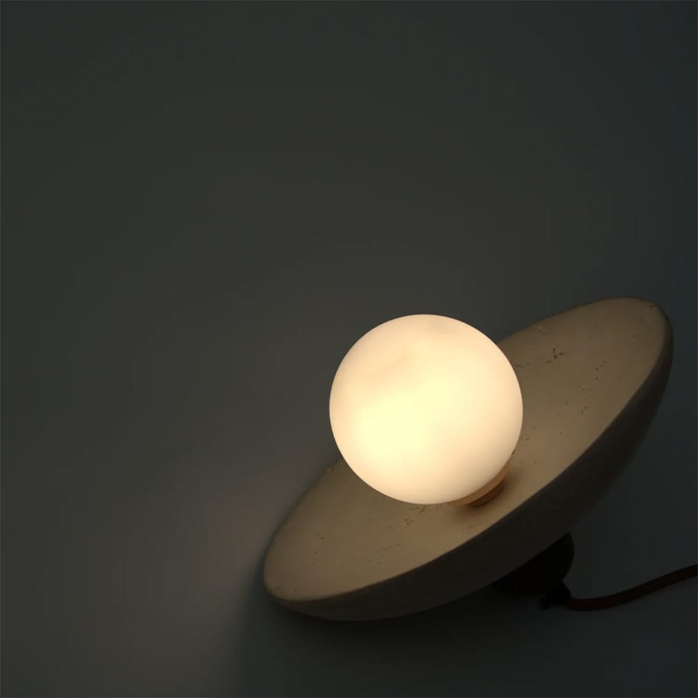 Interior Pendant Flint Natural Stone Pendant Light